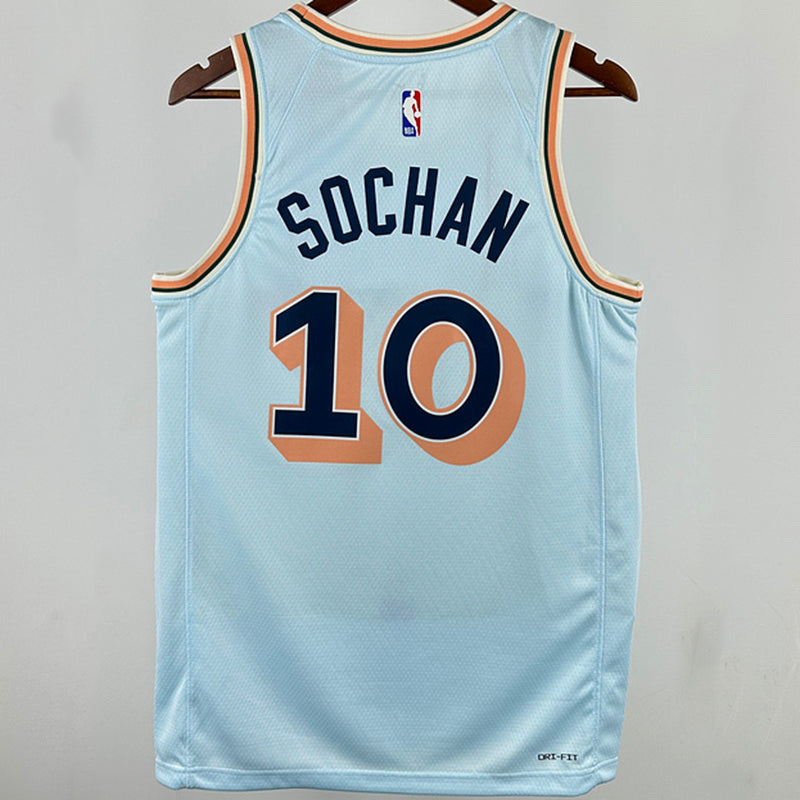 24/25 NBA Spurs City Edition - Sochan