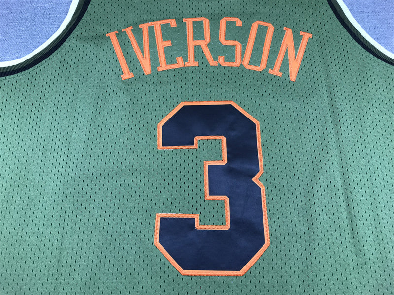 1996/97 NBA 76ers Flight Swingman - Allen Iverson