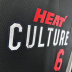 2023/24 NBA Miami Heat City Edition - Lebron James