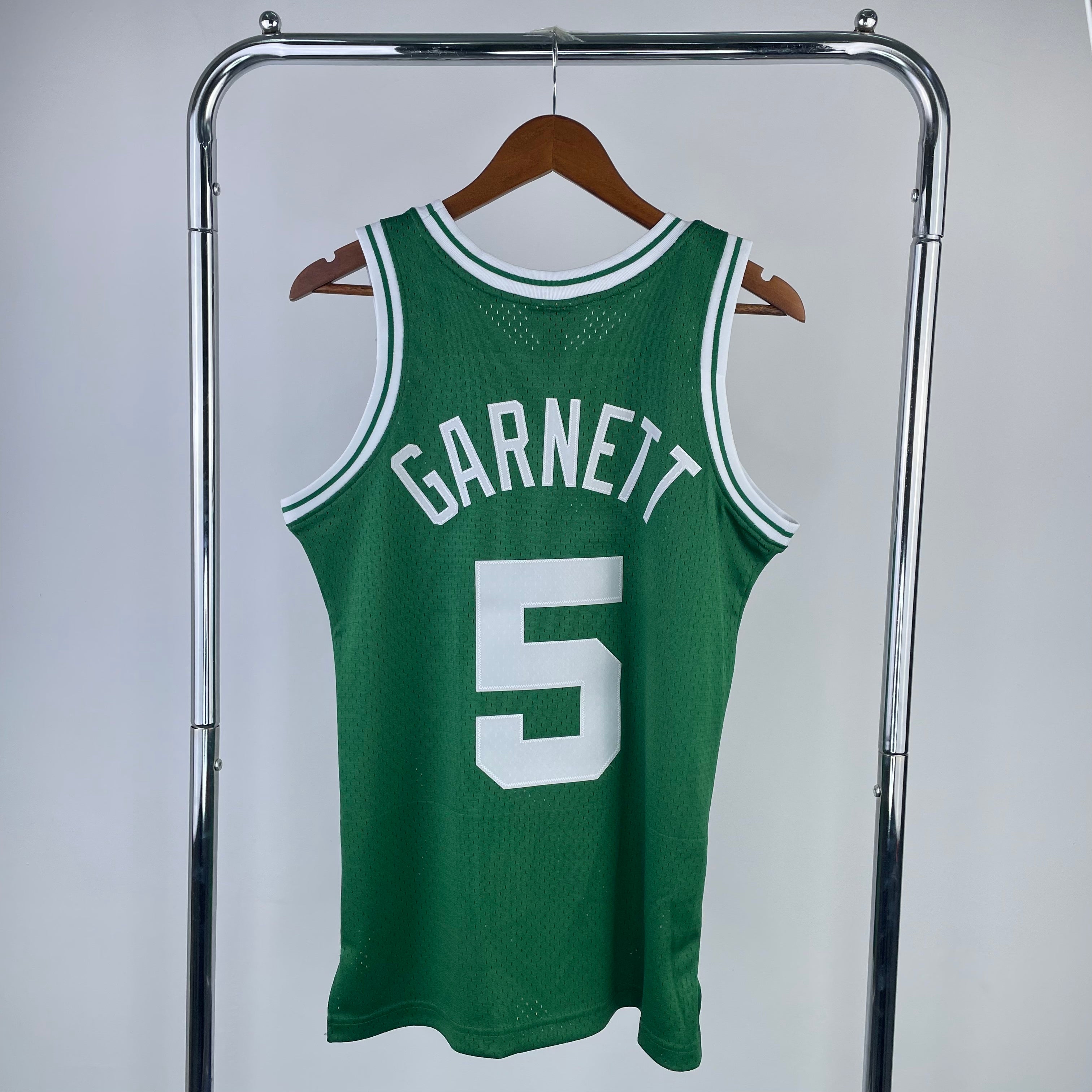 2007/08 NBA Celtics Mitchell & Ness - Kevin Garnett