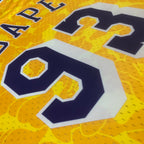 1996/97 NBA Lakers - Mitchell & Ness x BAPE