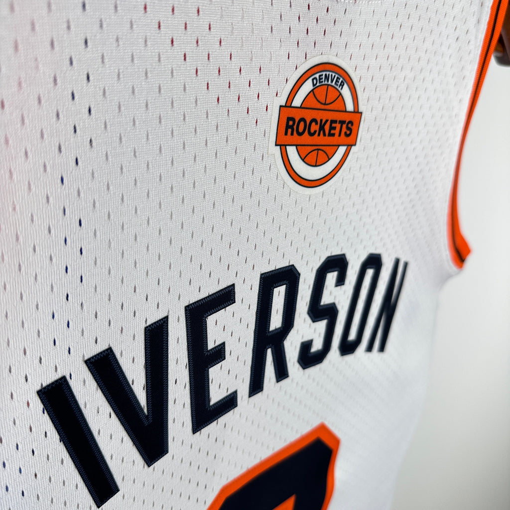 2006/07 NBA Nuggets Mitchell & Ness - Allen Iverson