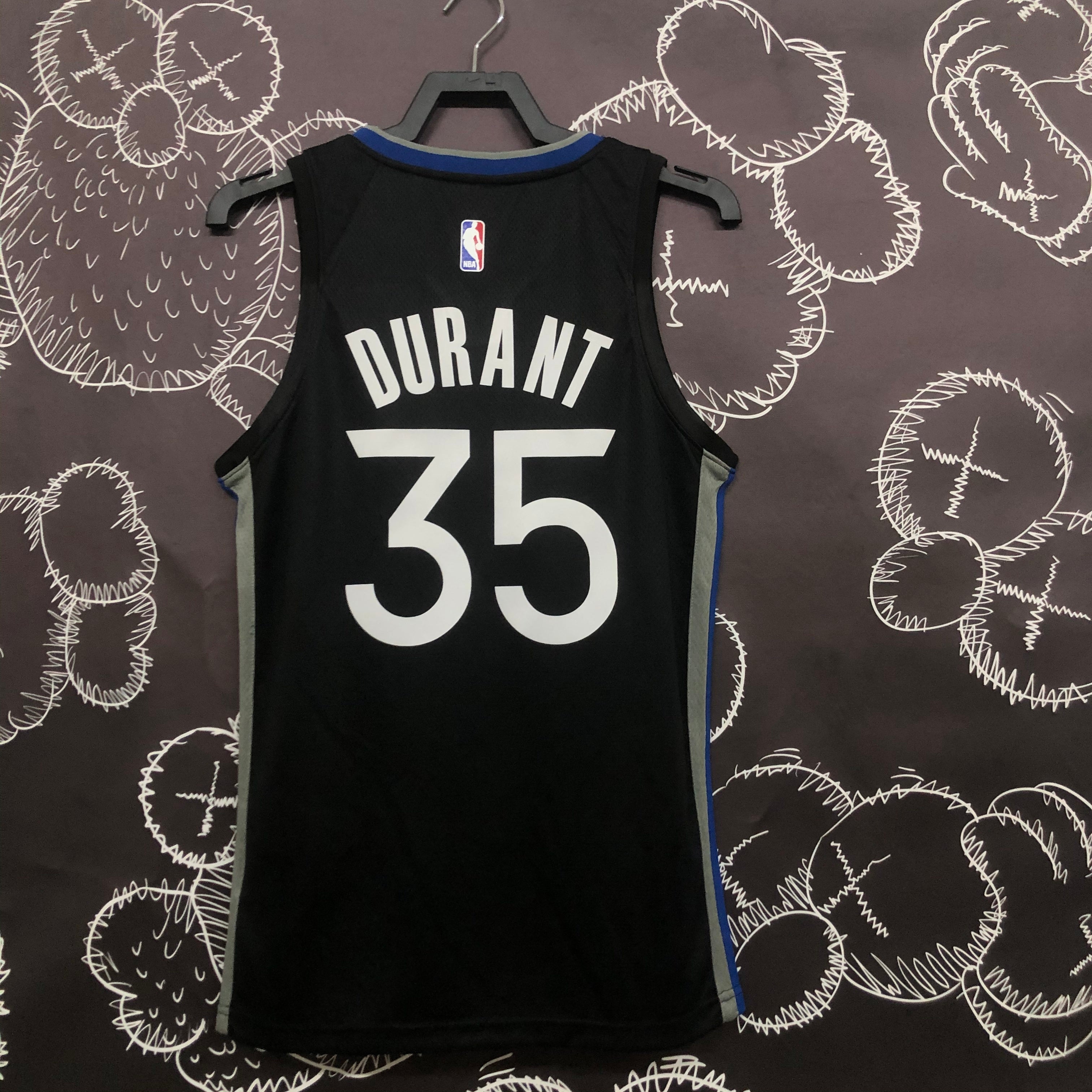 19/20 Warriors NBA - City Edition  #35