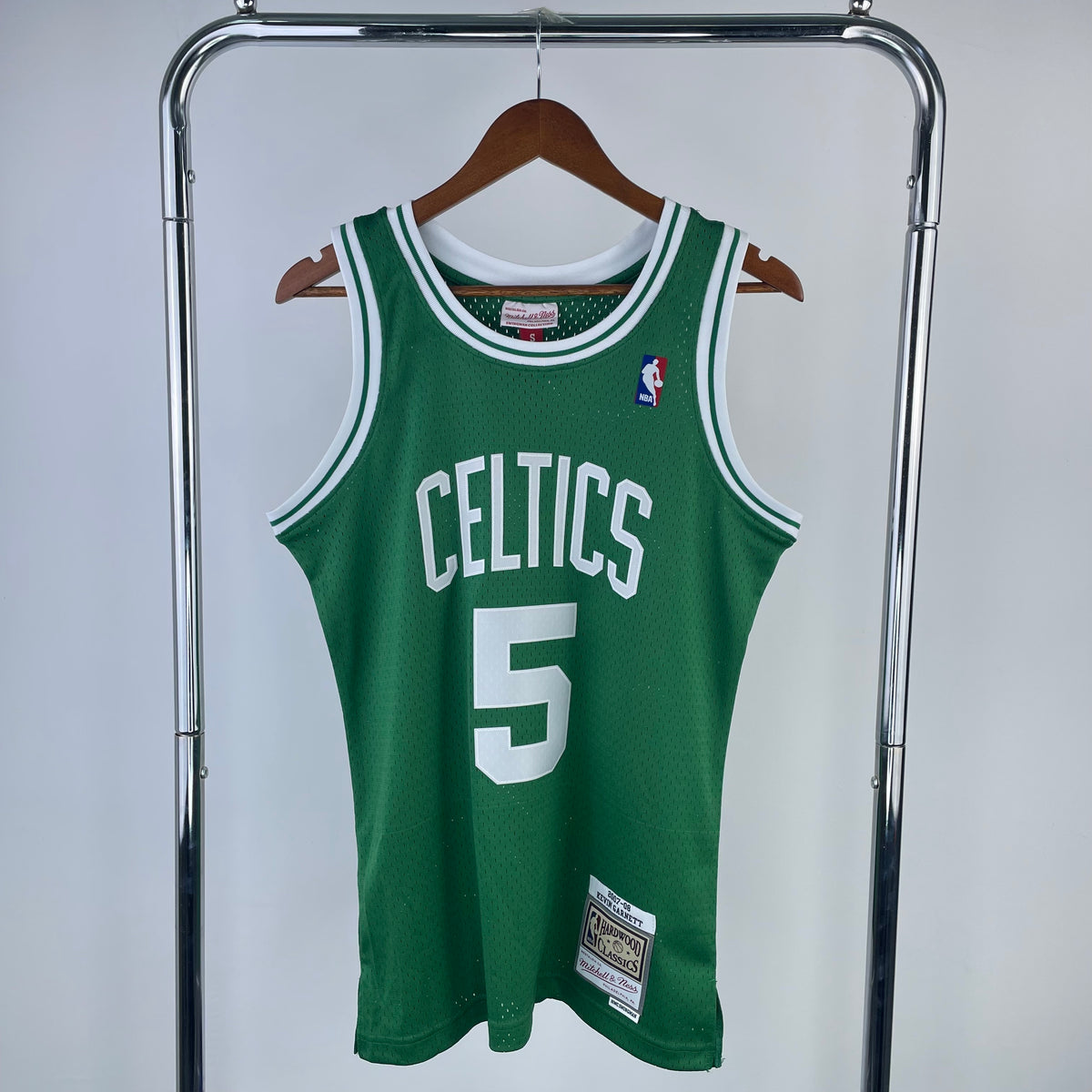 2007/08 NBA Celtics Mitchell & Ness - Kevin Garnett