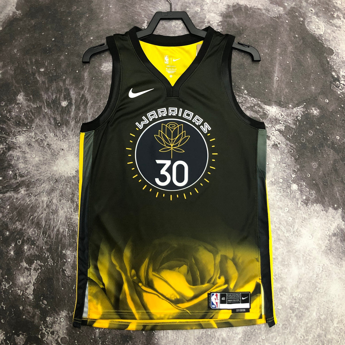 22/23 Warriors NBA - City Edition #30
