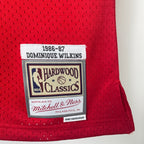 1986/87 NBA Hawks "Mitchell & Ness" - Wilkins