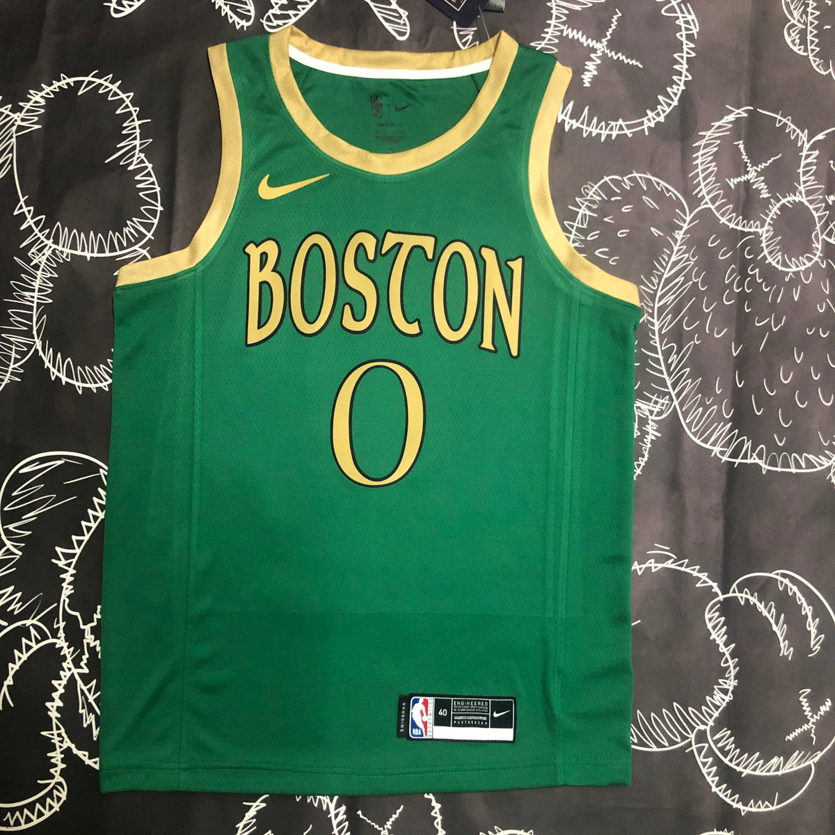 2019/20 NBA Celtics City Edition - Tatum