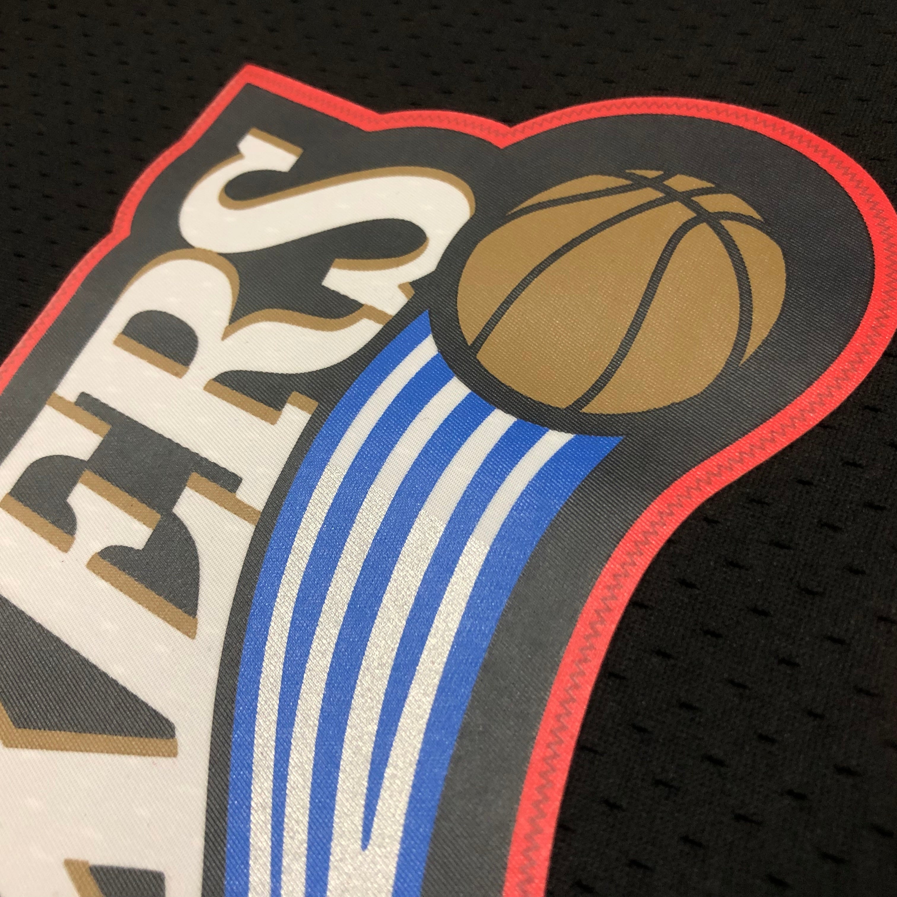 (ENTREGA INMEDIATA) 97/98 NBA 76ers Mitchell & Ness - Allen Iverson