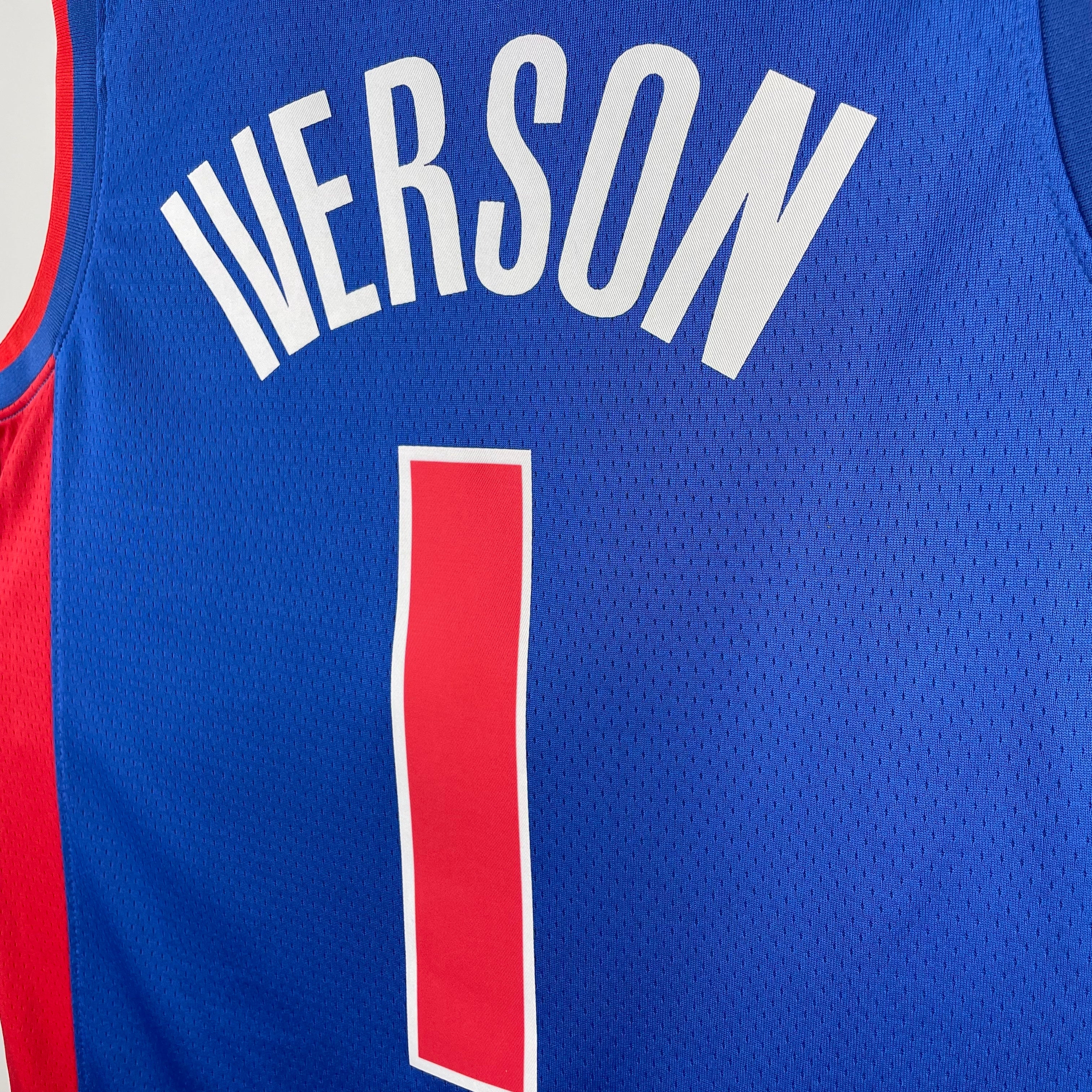 2023/24 NBA Pistons City Edition - Allen Iverson