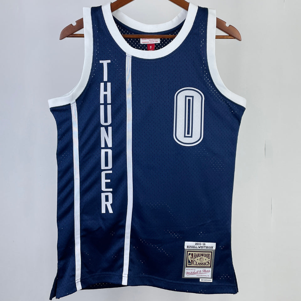 2015/16 NBA Oklahoma Mitchell & Ness - Westbrook