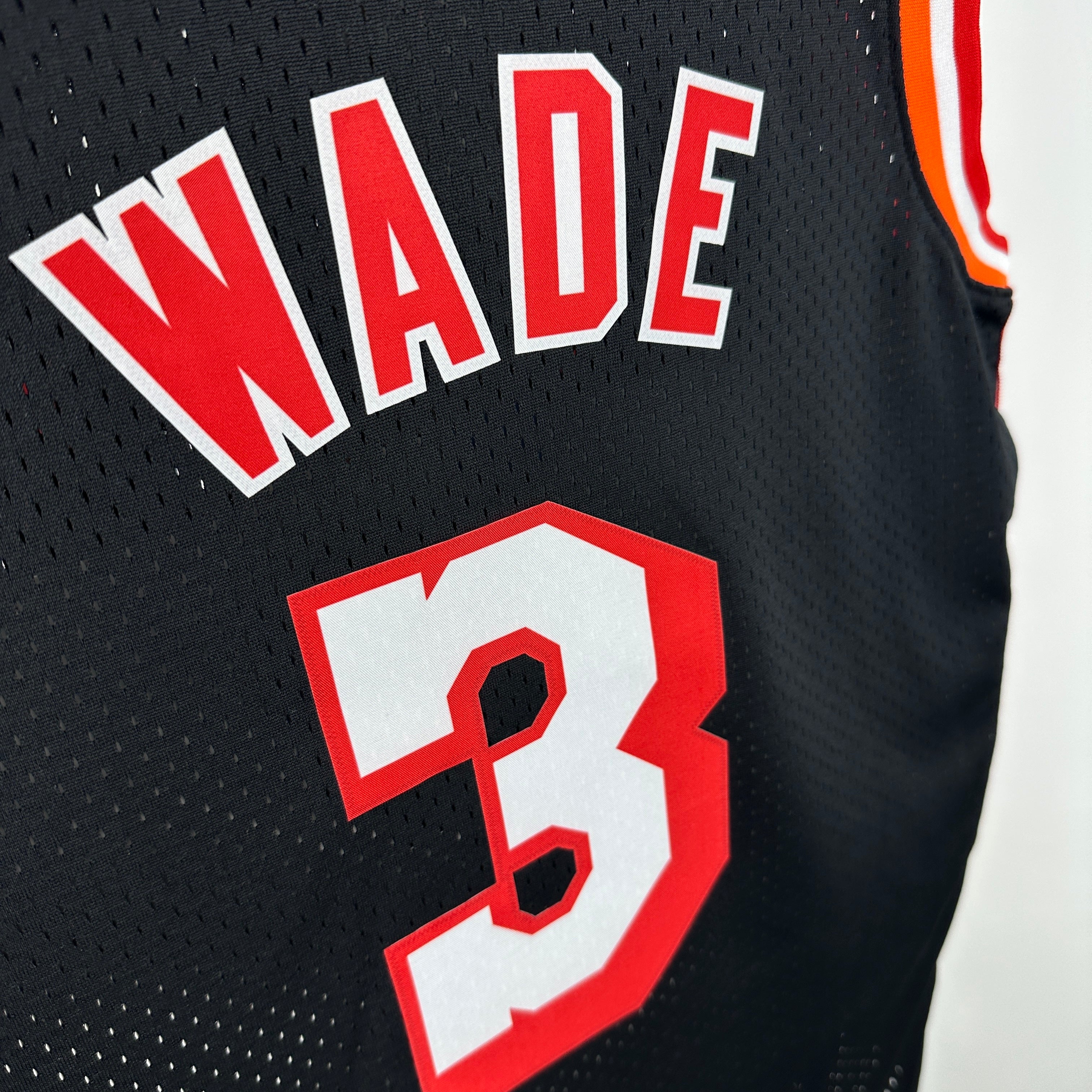 2013/14 NBA Miami Heat Mitchell & Ness - Dwayne Wade
