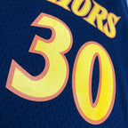 2009/10 NBA Warriors Mitchell & Ness - Stephen Curry