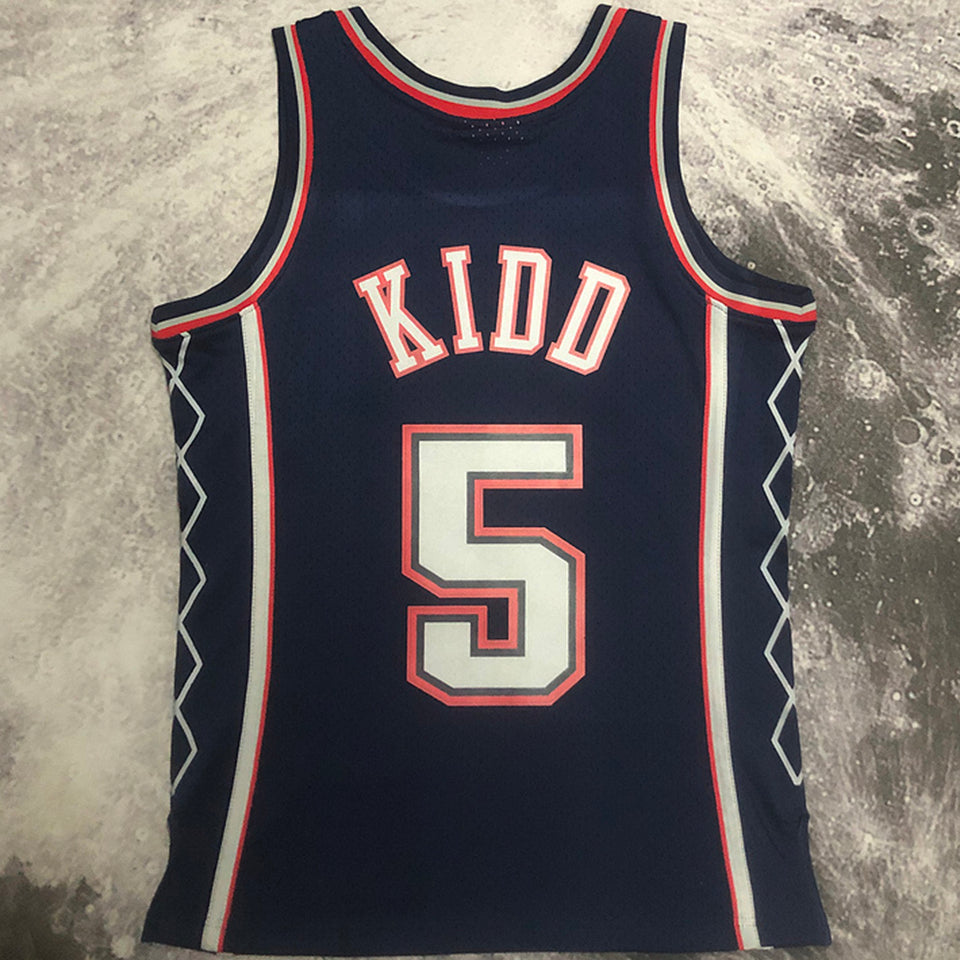 2006/07 New Jersey Nets Mitchell & Ness - Jason Kidd