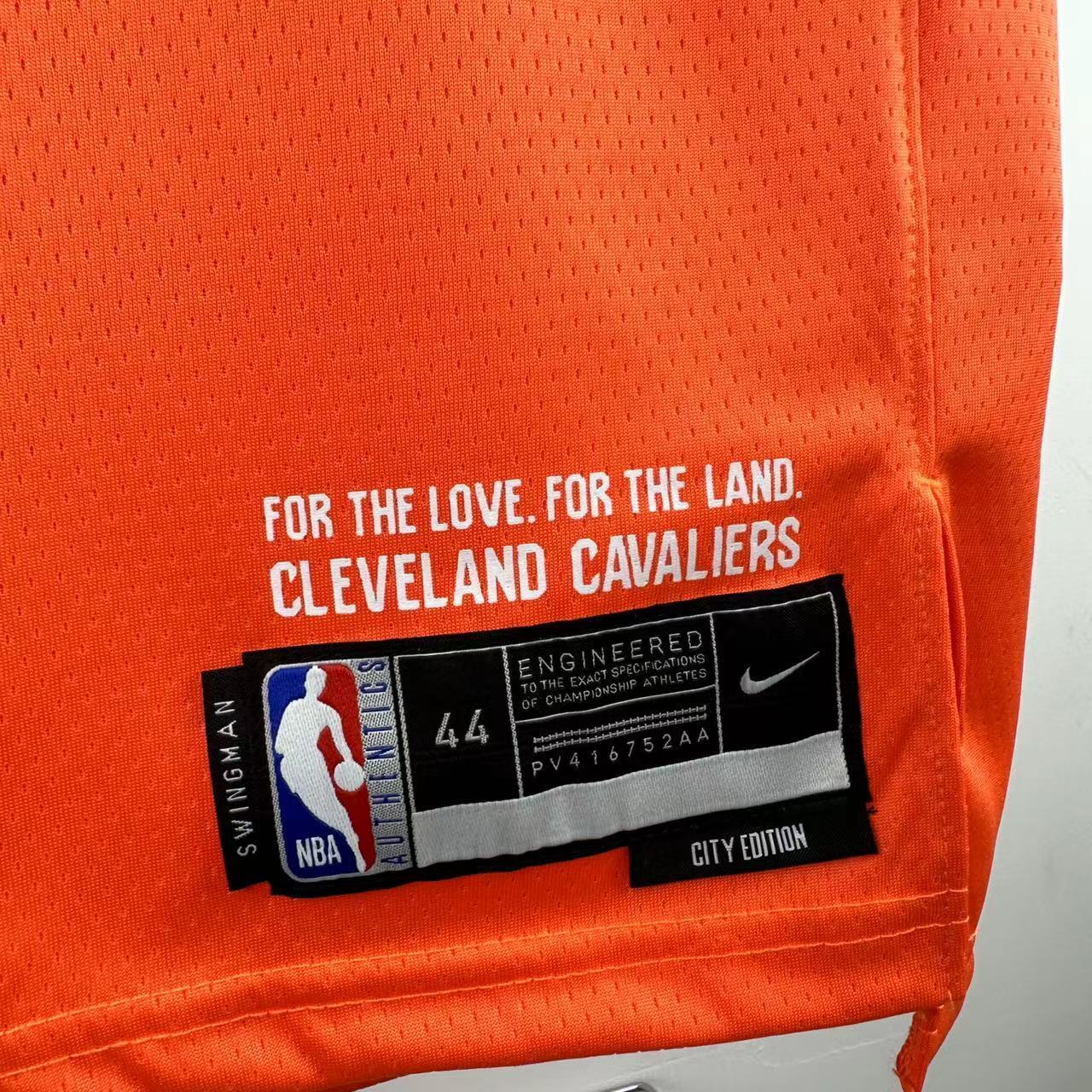 25/26 NBA Cleveland City Edition - Mitchell