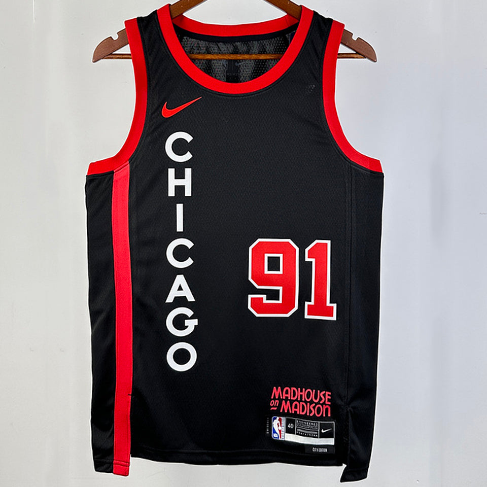23/24 NBA Bulls City Edition - Dennis Rodman