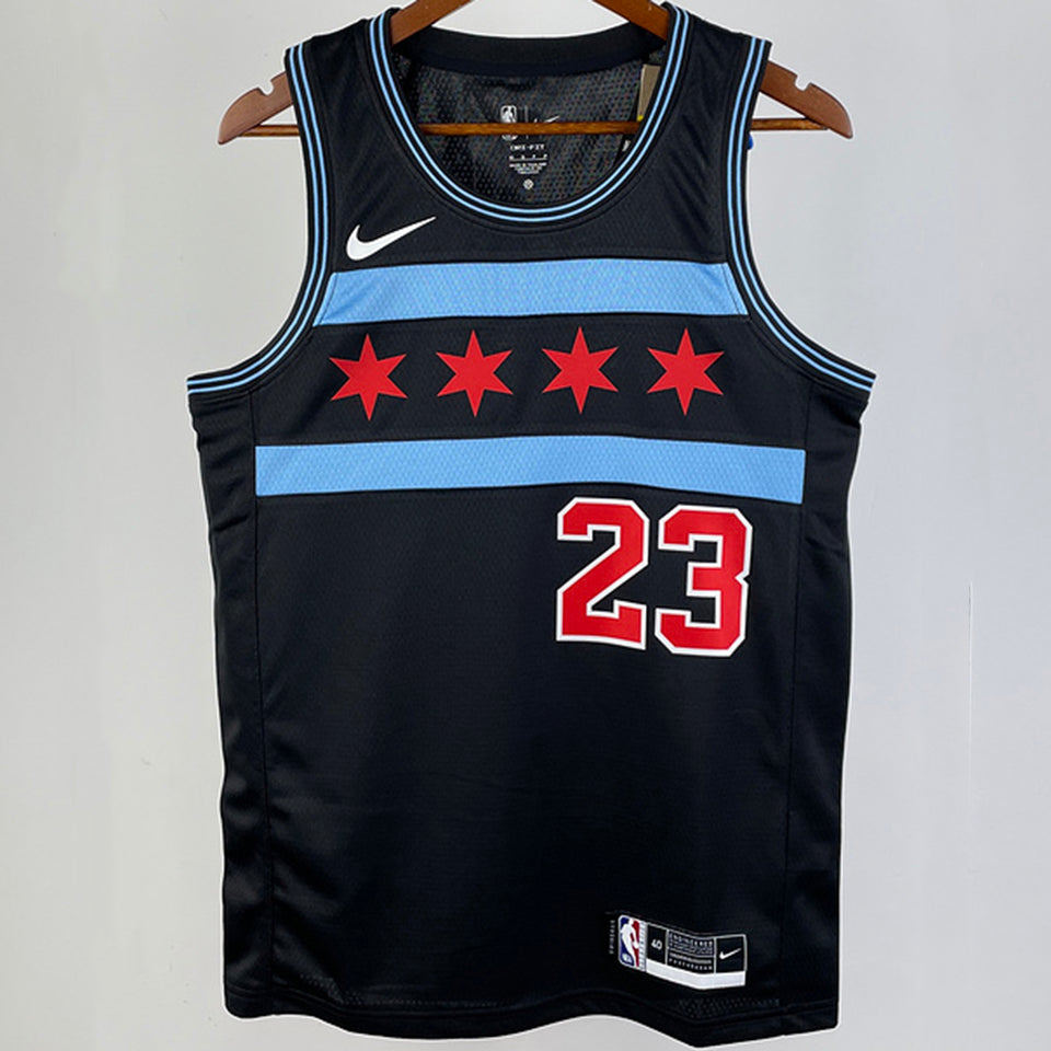 2018/19 NBA Bulls City Edition - Michael Jordan