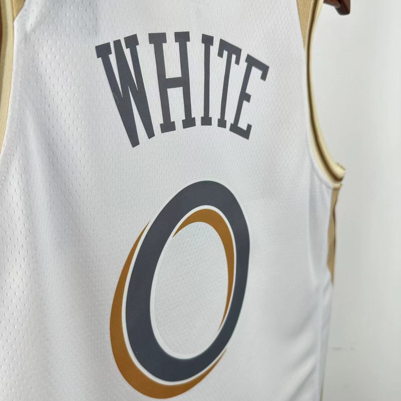 2024/25 NBA Bulls City Edition - White
