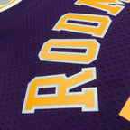 1998/99 NBA Lakers Mitchell & Ness - Dennis Rodman
