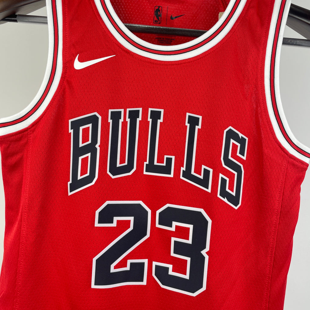 Niños | 23/24 Jersey NBA Chicago Bulls Icon Edition - Michael Jordan