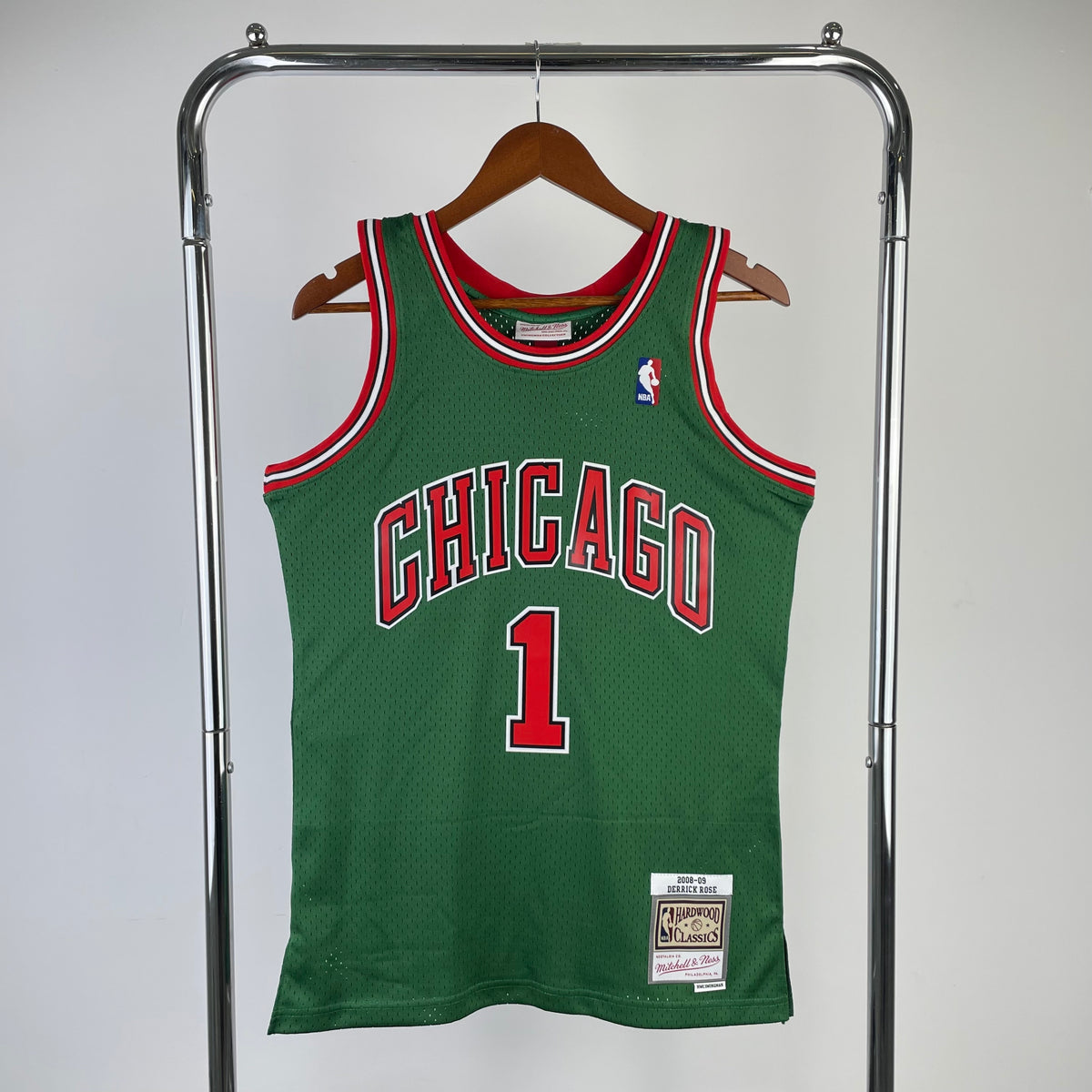 2008/09 NBA Bulls Mitchell & Ness - Derrick Rose