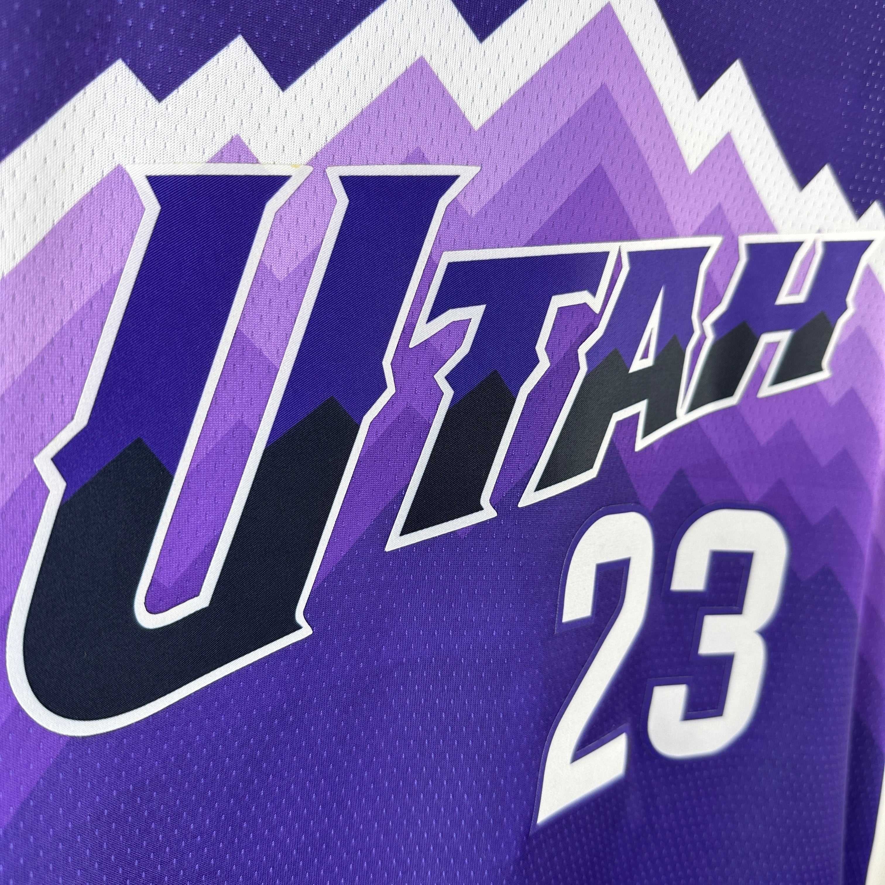 2023/24 NBA Utah Jazz City Edition - Markkanen