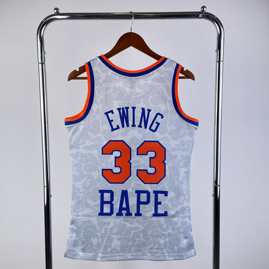 1991/92 NBA NY Knicks - Mitchell & Ness x BAPE