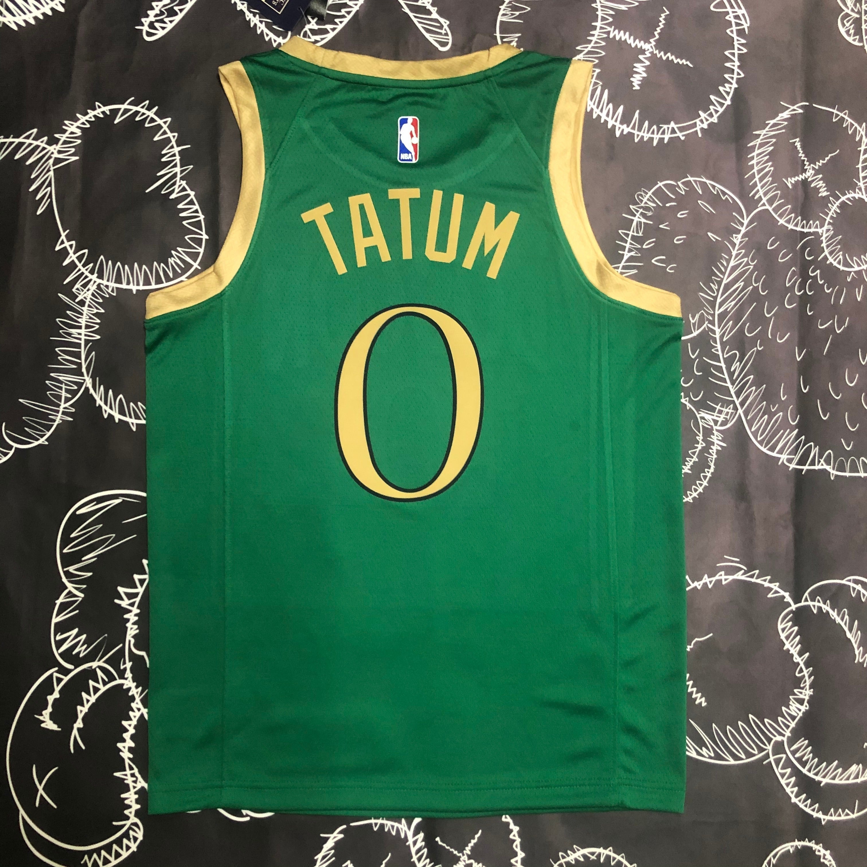 2019/20 NBA Celtics City Edition - Tatum