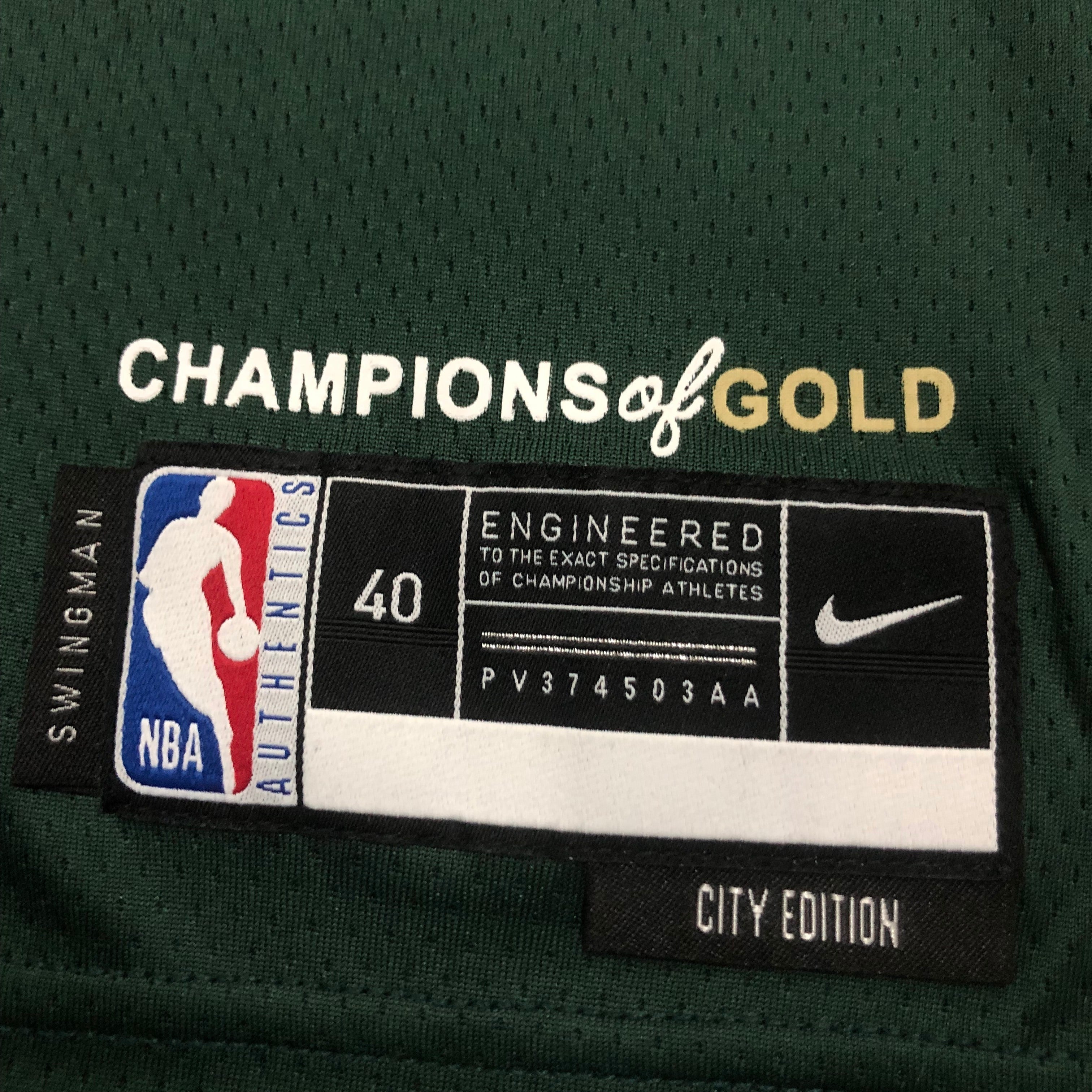 2022/23 NBA Celtics City Edition - Tatum