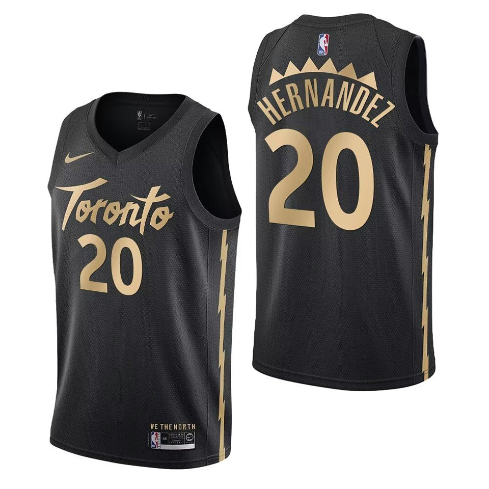 19/20 NBA Raptors City Edition - Hernandez