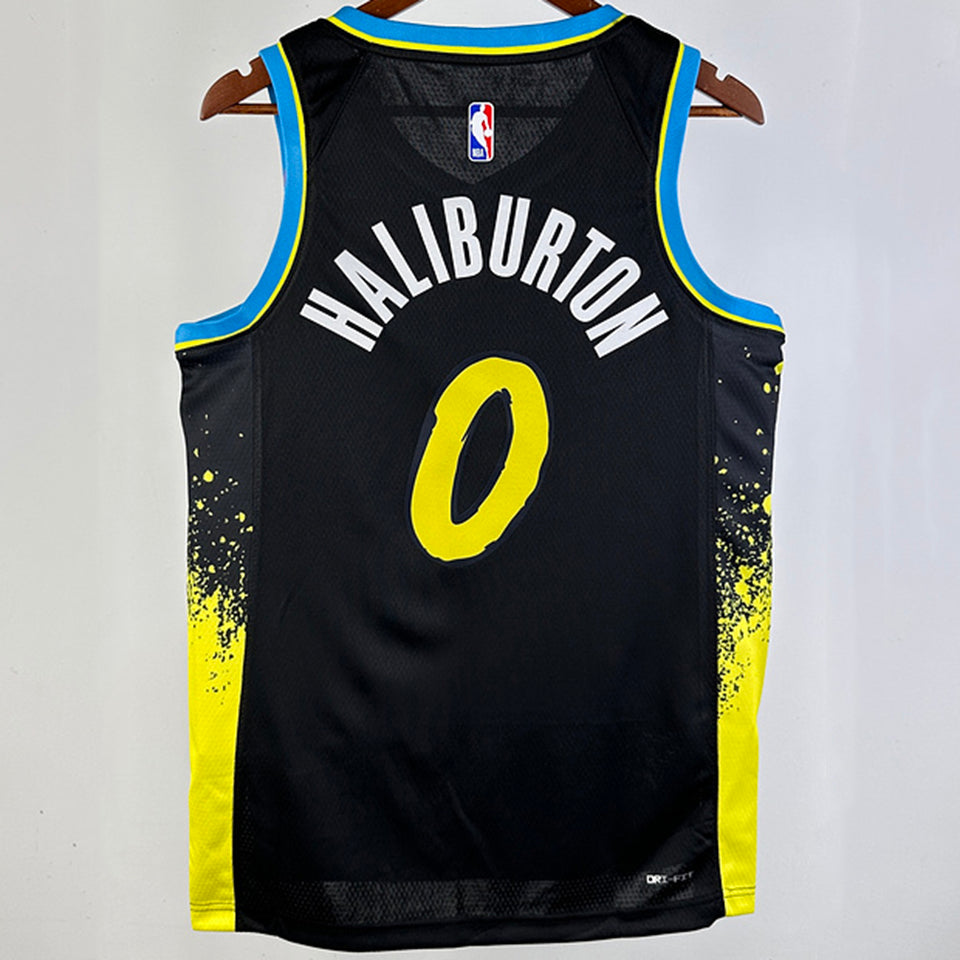 24/25 NBA Pacers City Edition - Haliburton #0