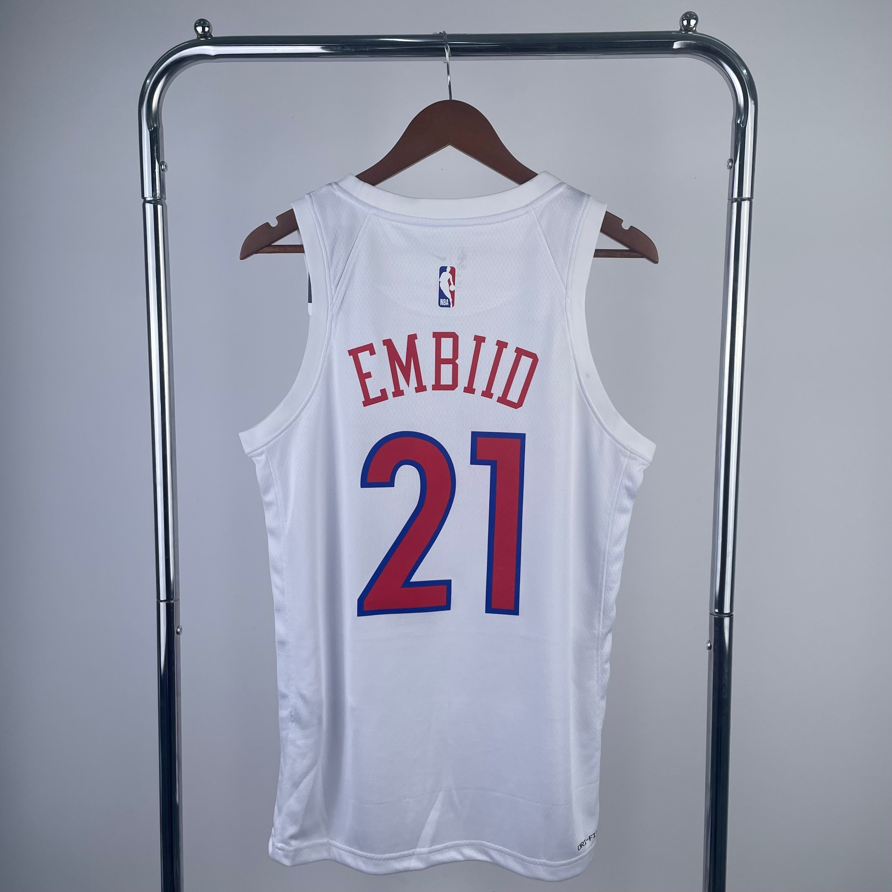 2022/23 NBA 76ers City Edition - Embiid #21