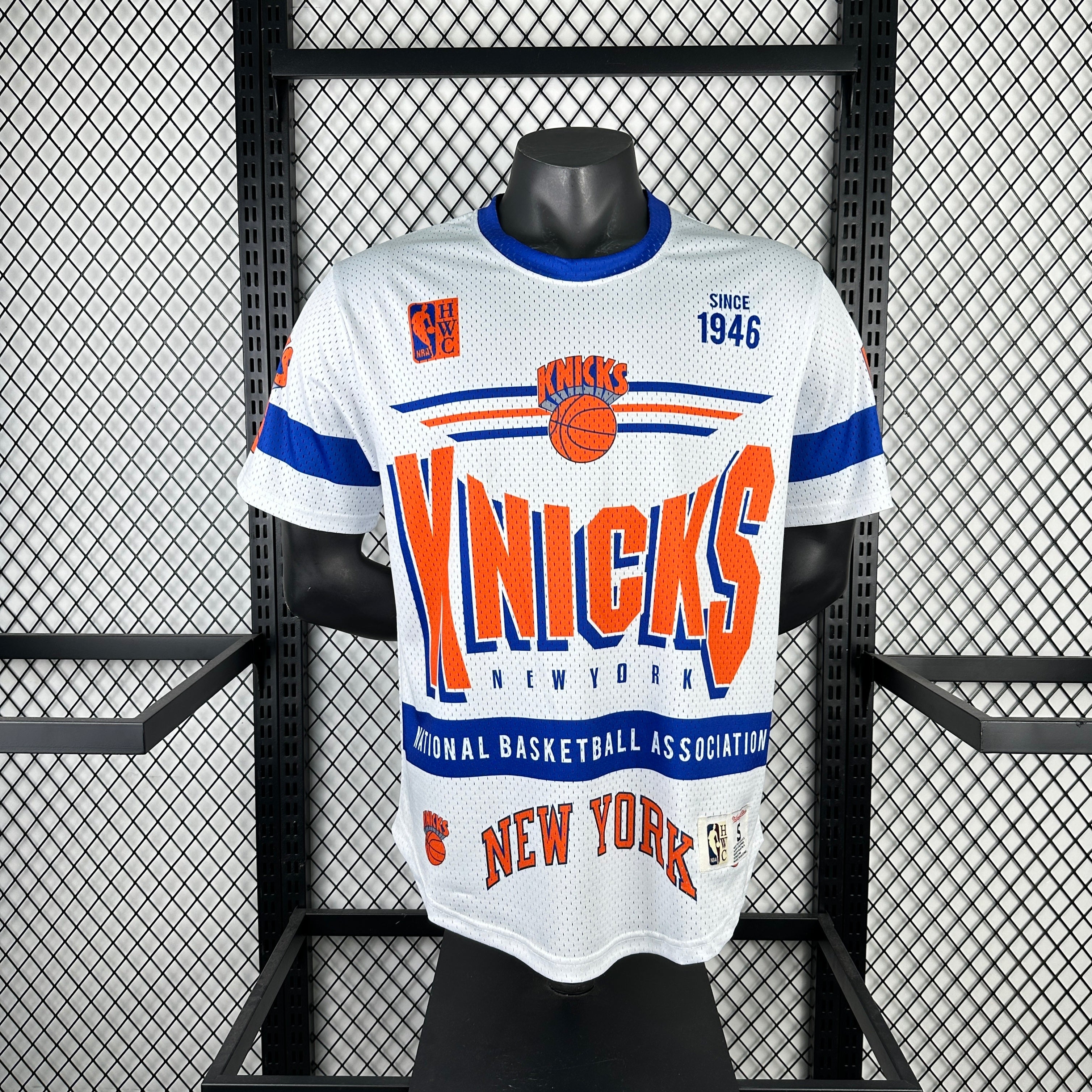 T-Shirt NBA Retro New York Knicks