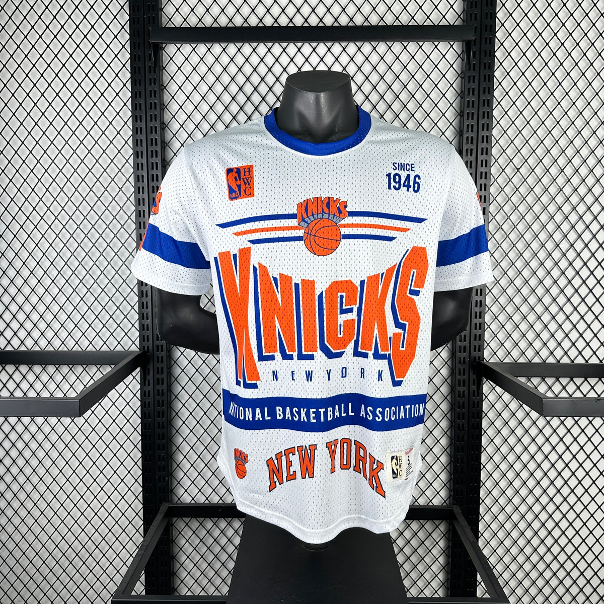 T-Shirt NBA Retro New York Knicks