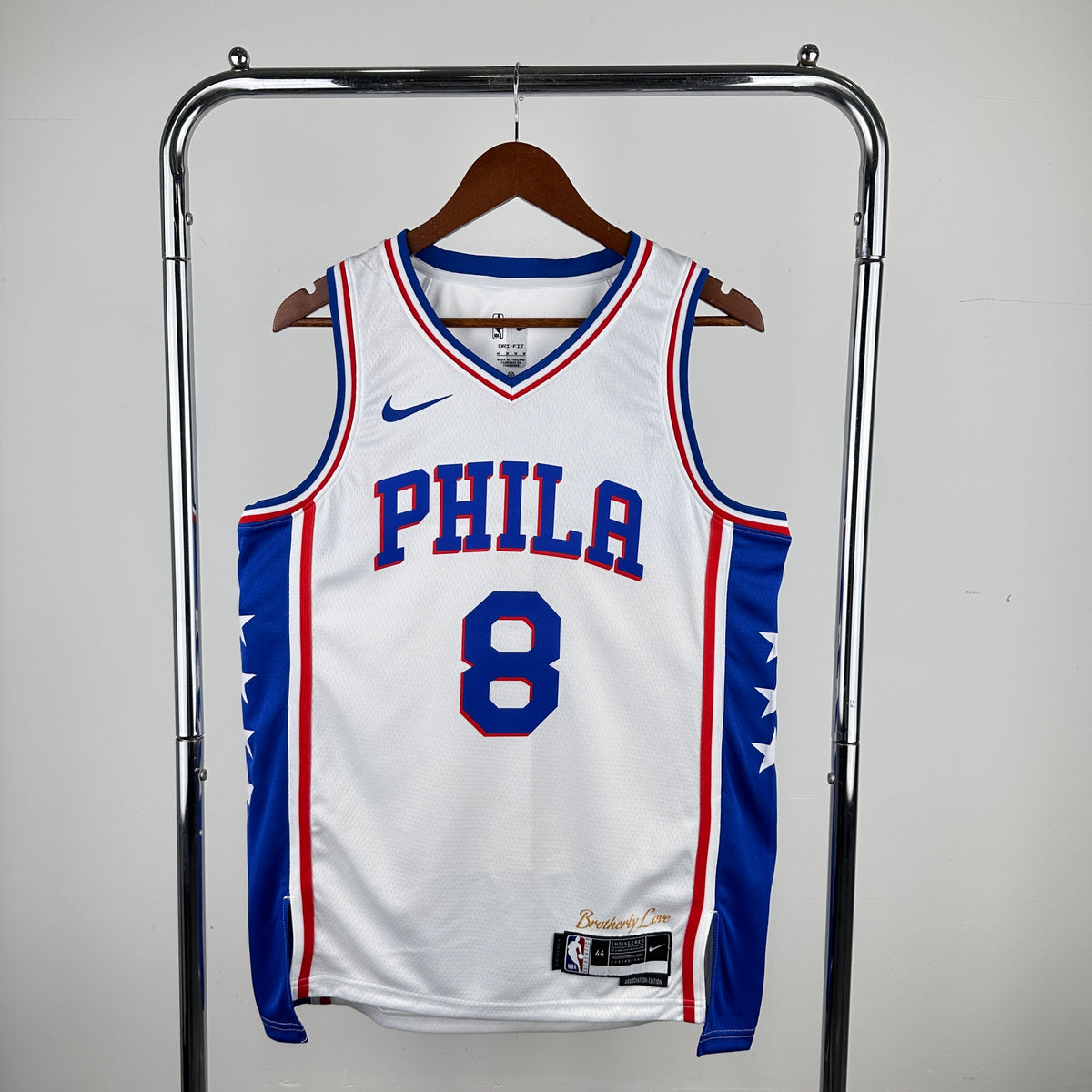 2023/24 NBA 76ers Association Edition - Paul George #8