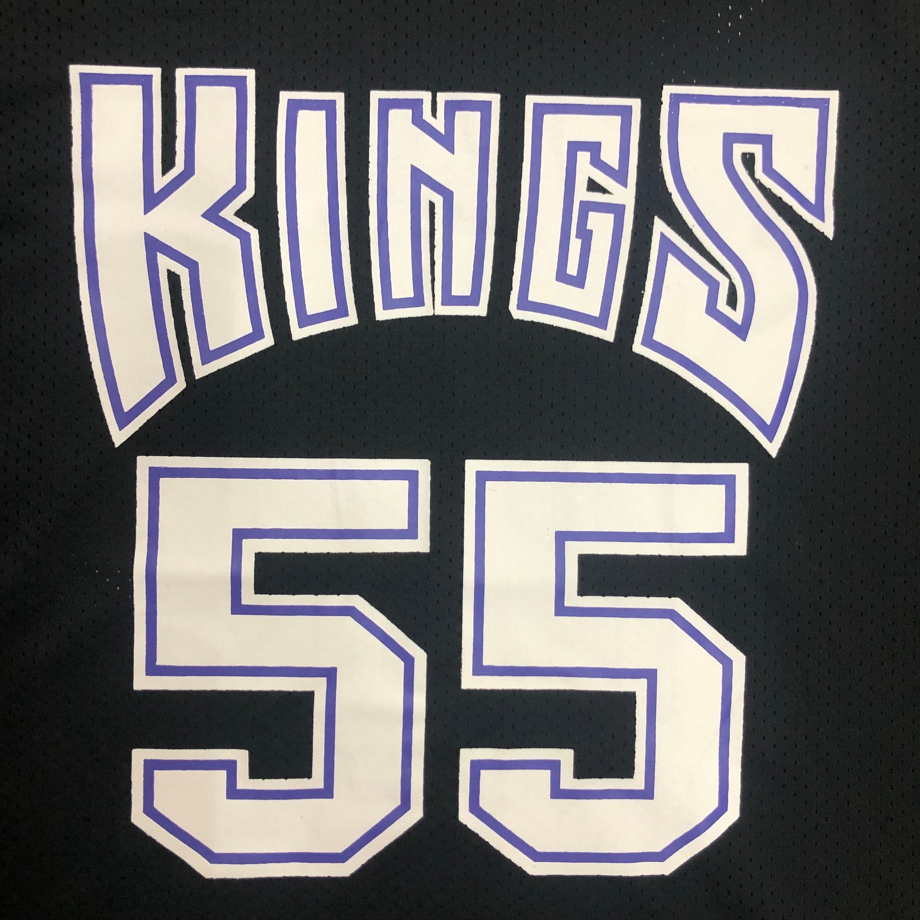 Jersey Estilo Béisbol Sacramento Kings- Williams #55