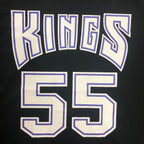Sacramento Kings Mitchell & Ness Mesh Crewneck - Williams