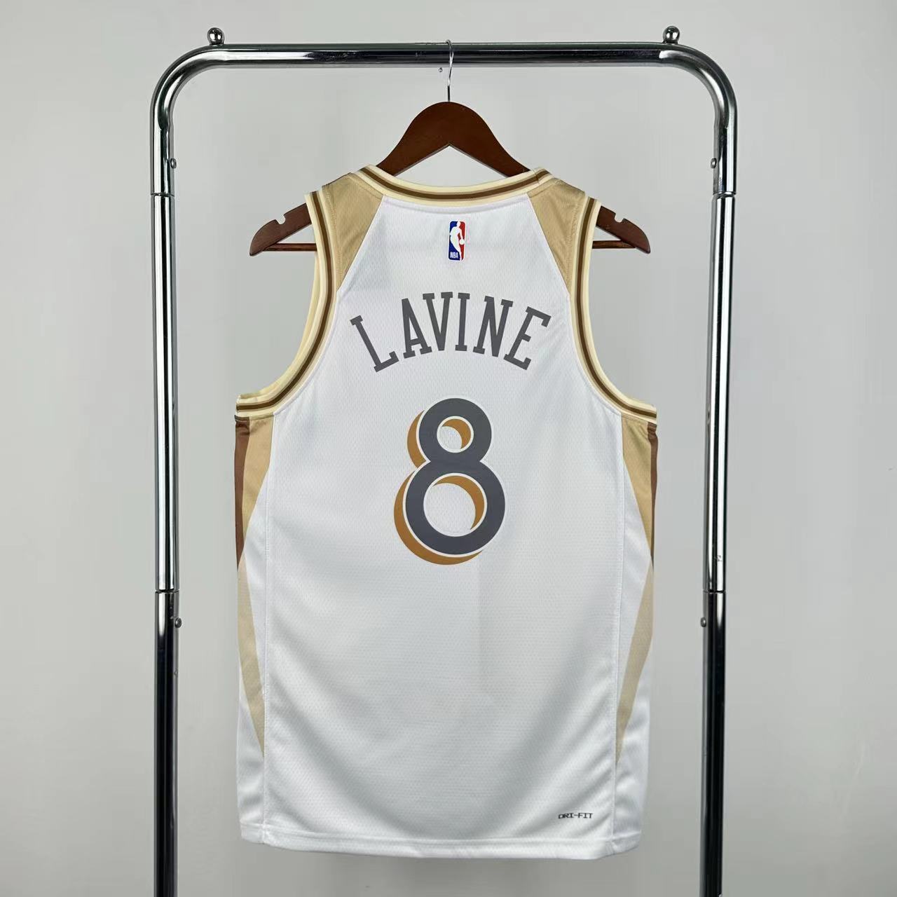 2024/25 NBA Bulls City Edition - White