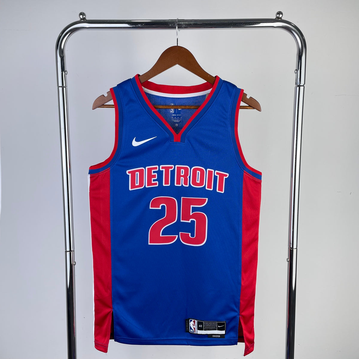 2023/24 NBA Pistons City Edition - Rose