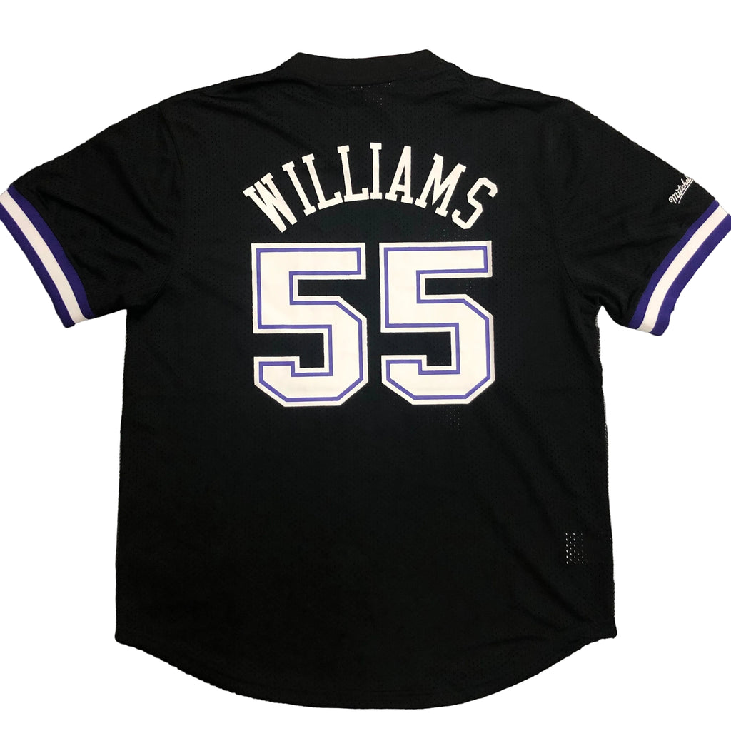 Jersey Estilo Béisbol Sacramento Kings- Williams #55