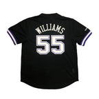 Sacramento Kings Mitchell & Ness Mesh Crewneck - Williams