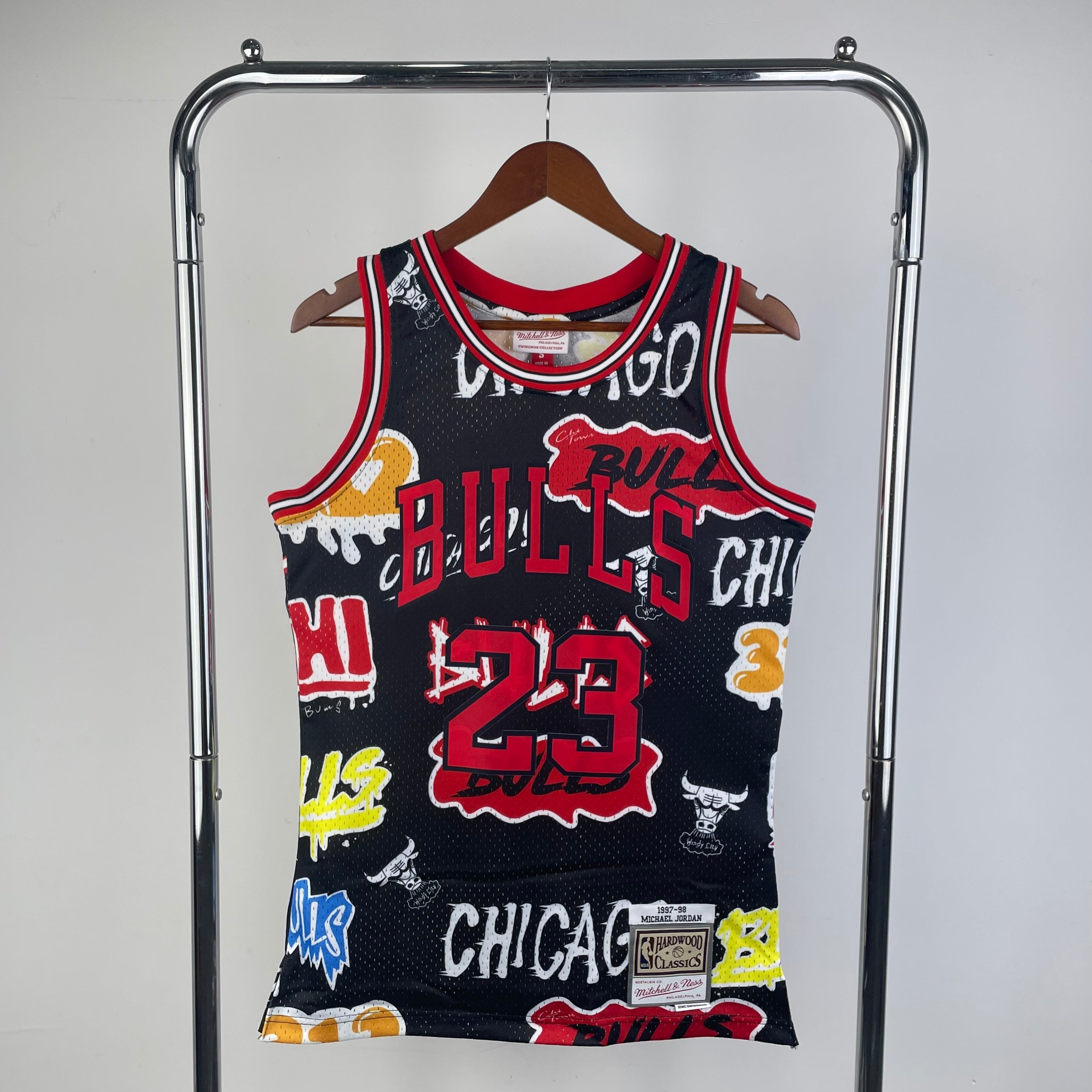 1997/98 NBA Bulls Mitchell & Ness - Michael Jordan