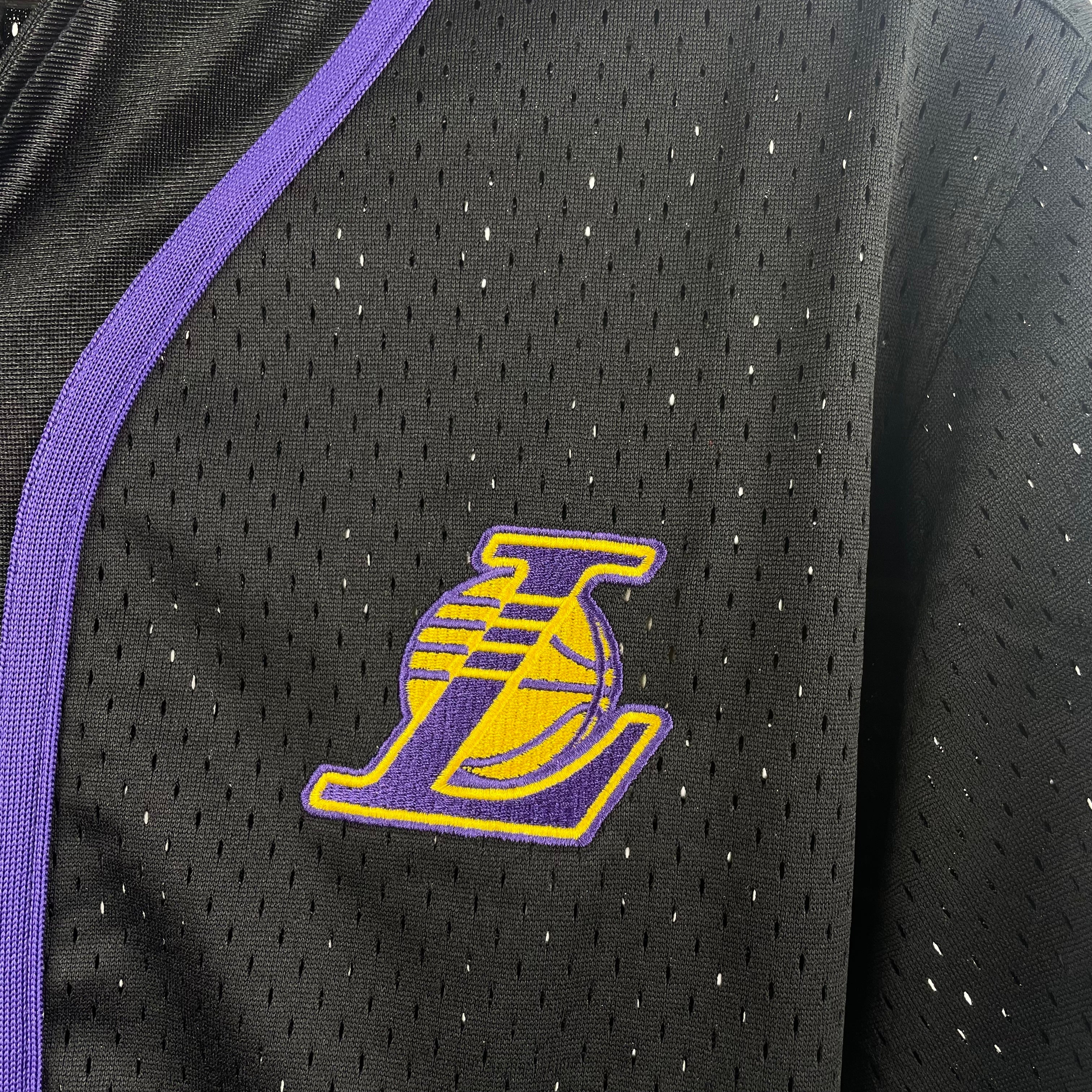Camiseta Jordan NBA Los Angeles Lakers Statement Edition Dri-Fit