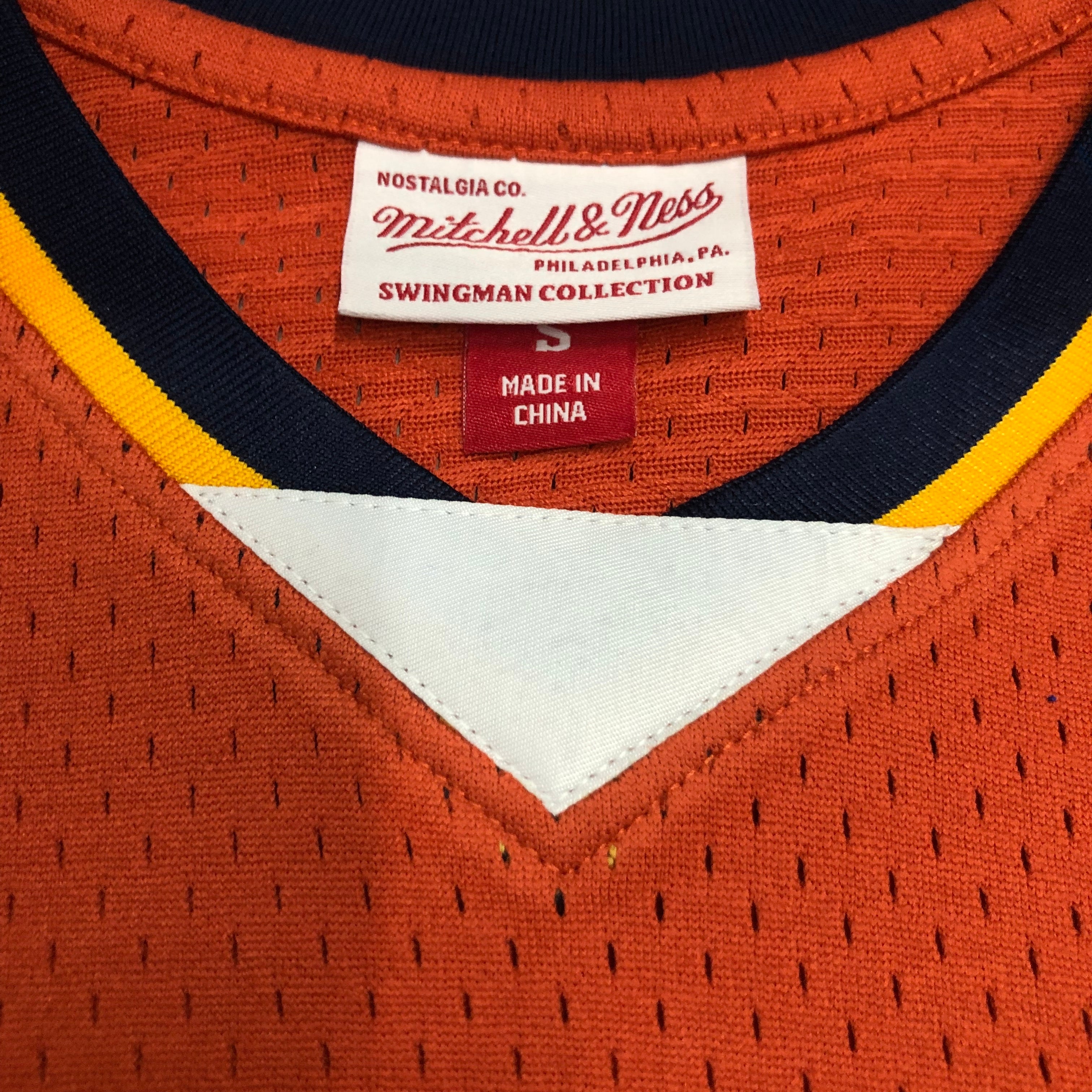 2009/10 NBA Warriors Mitchell & Ness - Stephen Curry