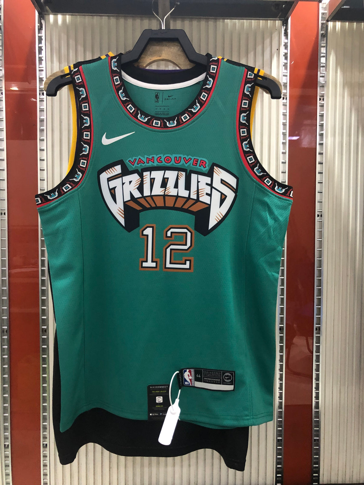 2019/20 NBA Grizzlies City Edition - Ja Morant