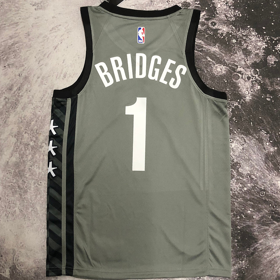 20/21 NBA Nets Statement Edition - Bridges