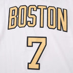 25/26 NBA Celtics City Edition - Brown