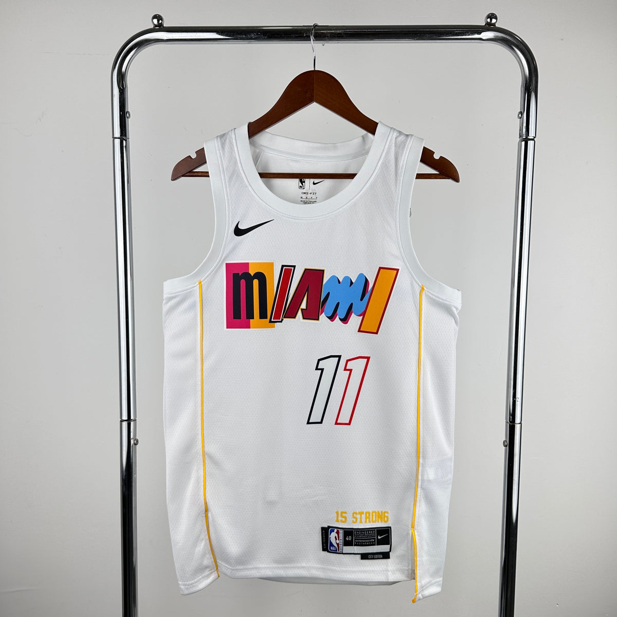 2022/23 NBA Miami Heat City Edition - Jaquez Jr.