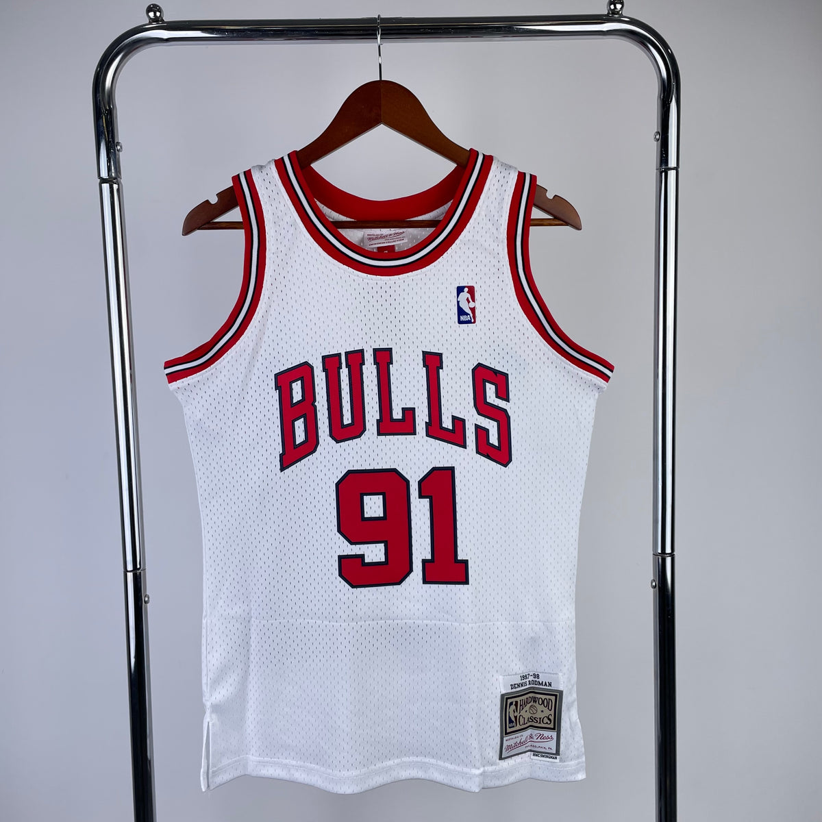 1997/98 NBA Bulls Mitchell & Ness - Dennis Rodman