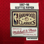 97/98 NBA Bulls Mitchell & Ness - Scottie Pippen