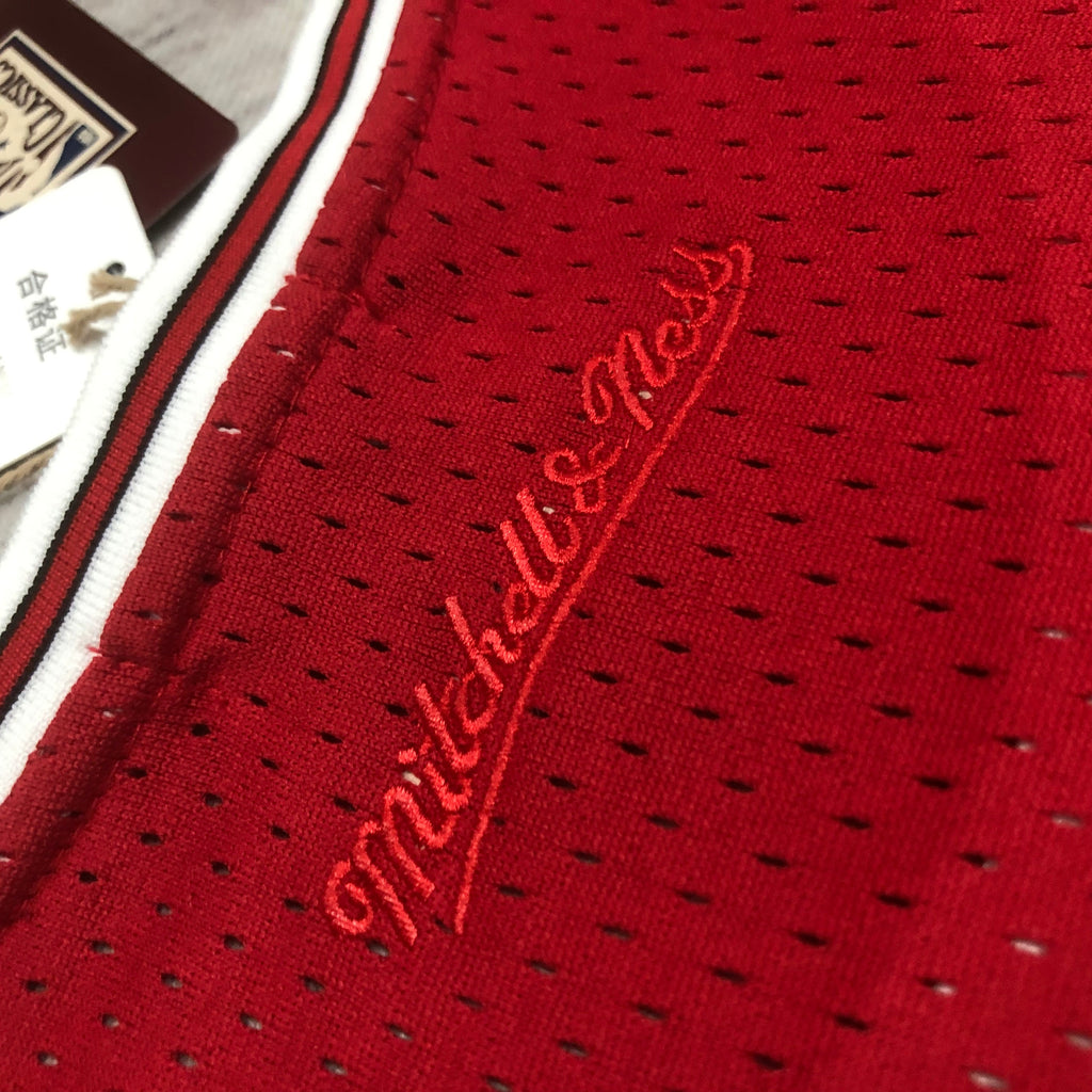 Mujeres | NBA Crop Top Chicago Bulls Mitchell & Ness - Michael Jordan